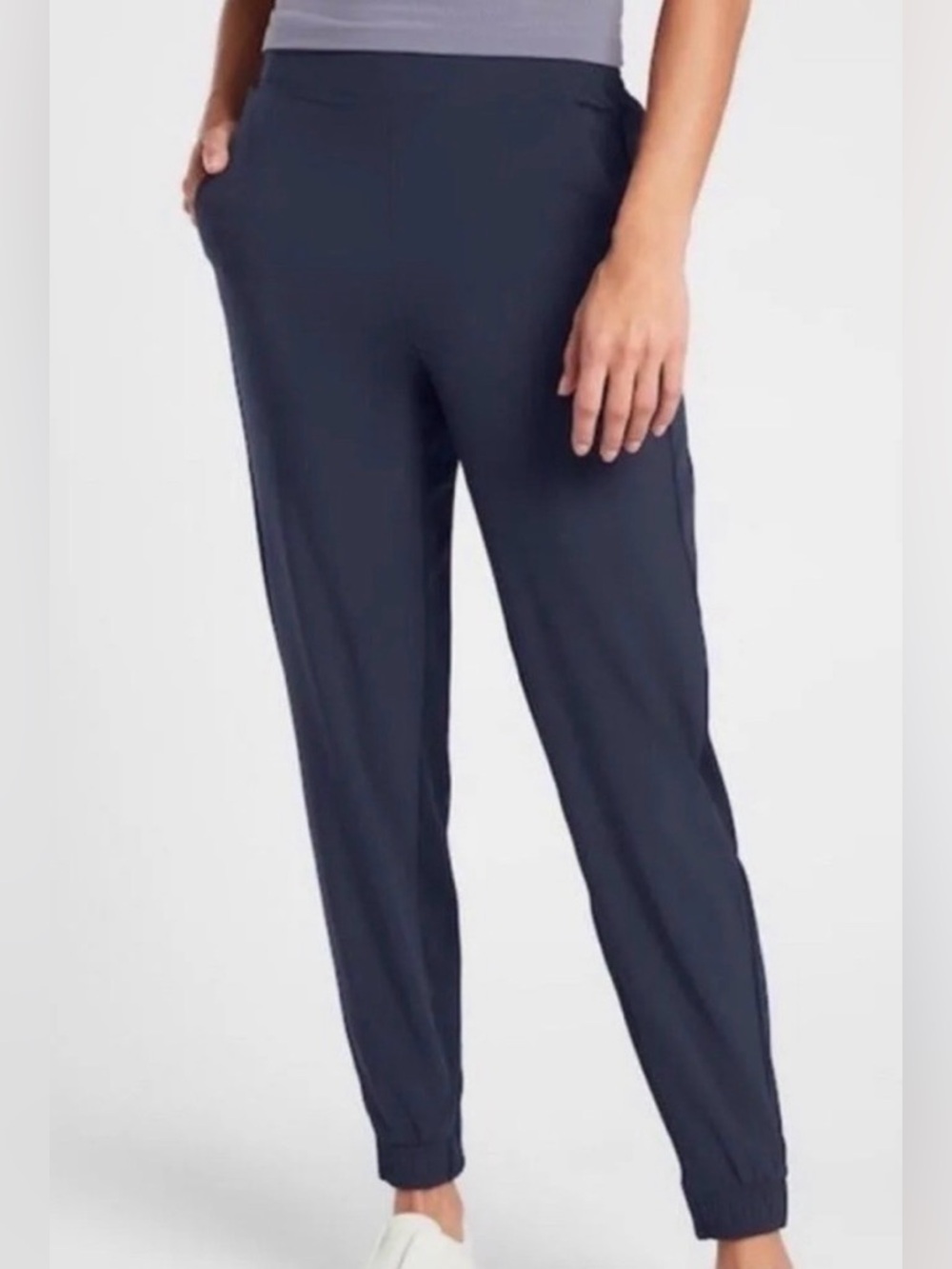 Athleta Brooklyn Jogger Navy - Size 10
